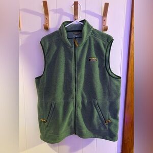 LL Bean Men’s Vest. NWOT